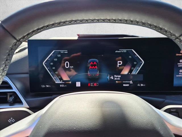 Used 2025 BMW i4 eDrive40 w/ M Sport Package RWD image 11