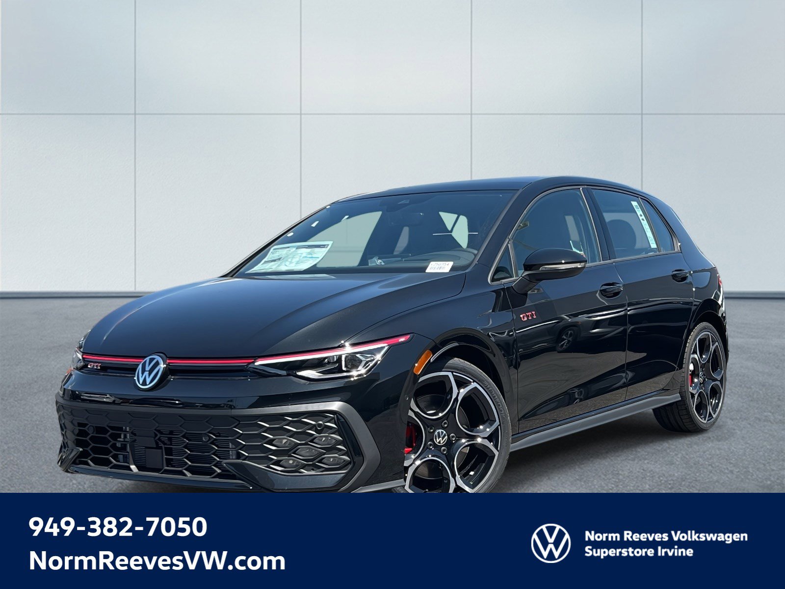 New 2025 Volkswagen GTI Autobahn