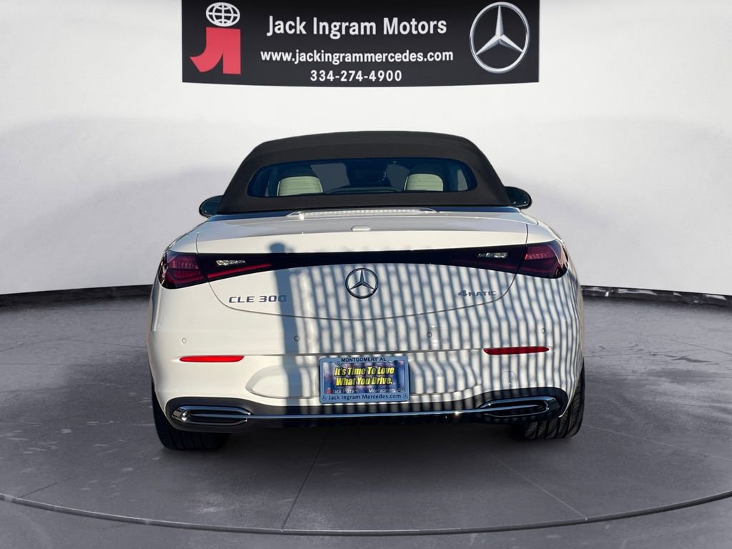 New 2026 Mercedes-Benz CLE 300 4MATIC Cabriolet image 4