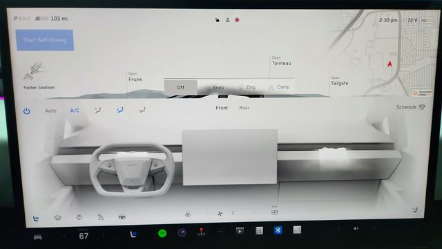 Used 2024 Tesla Cybertruck AWD Crew Cab image 42