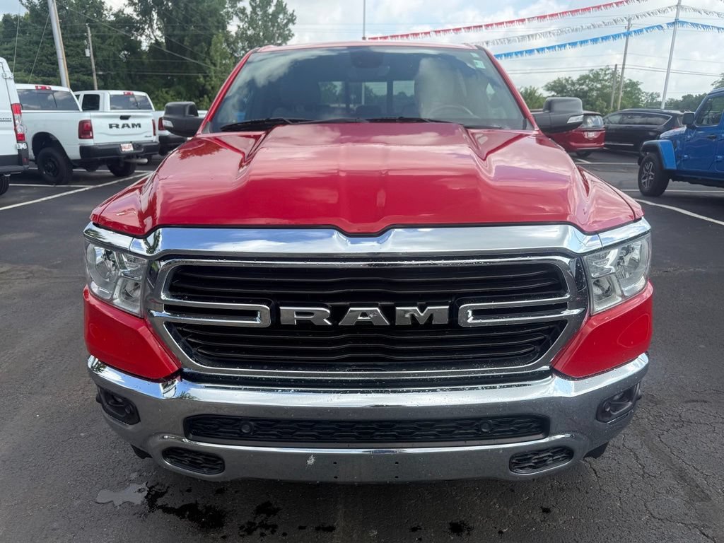 Used 2021 RAM 1500 Big Horn AWD/4WD image 3