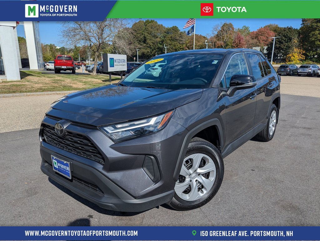 Used 2024 Toyota RAV4 LE