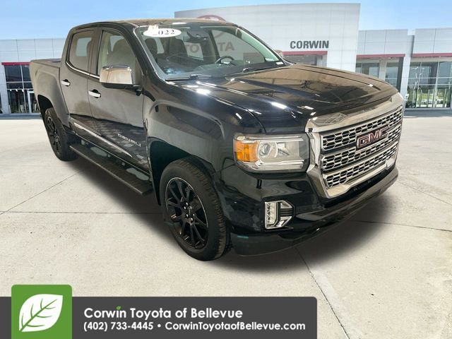 Used 2022 GMC Canyon Denali w/ Denali Black Edition Package