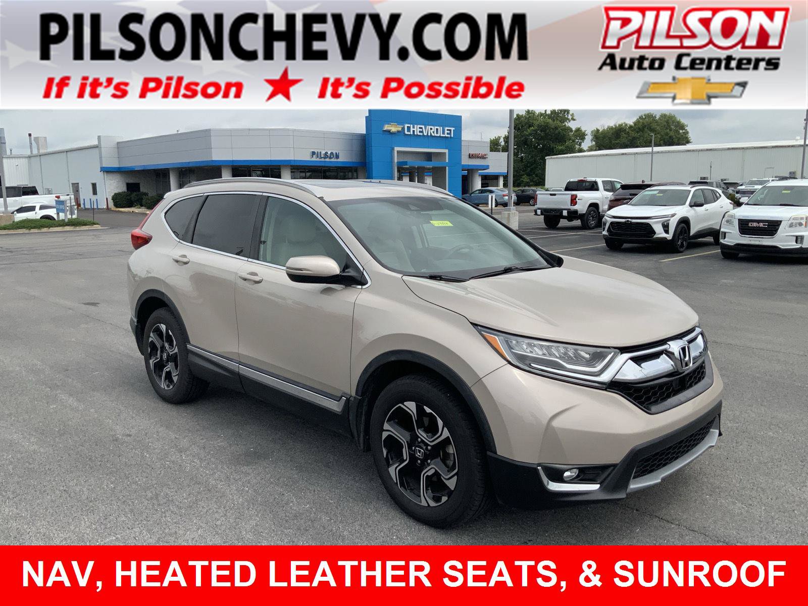 Used 2018 Honda CR-V Touring