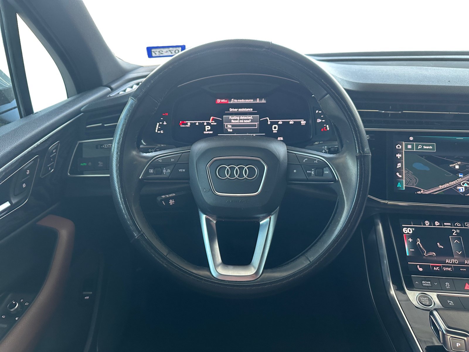 Used 2021 Audi Q7 2.0T Premium w/ Convenience Package AWD/4WD image 13