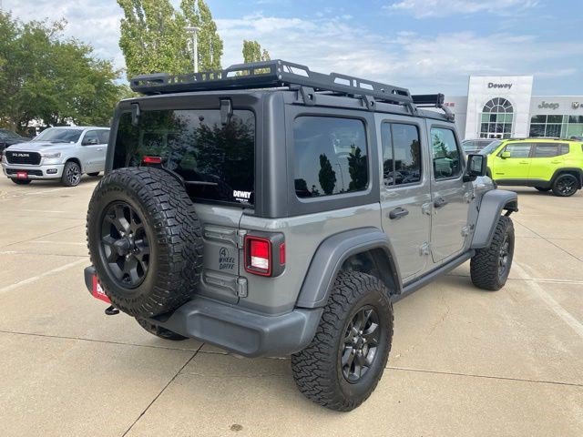 Certified 2020 Jeep Wrangler Unlimited Sport AWD/4WD image 6