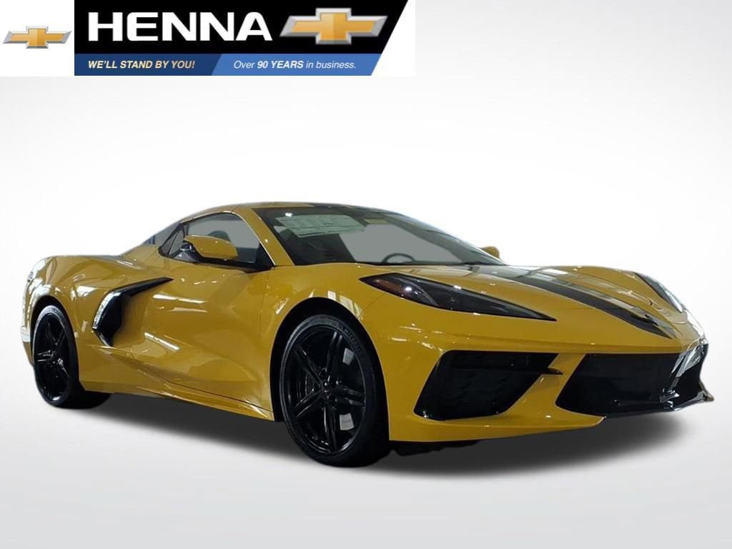 New 2026 Chevrolet Corvette Stingray Preferred Conv w/ Z51 Performance Package RWD image 1
