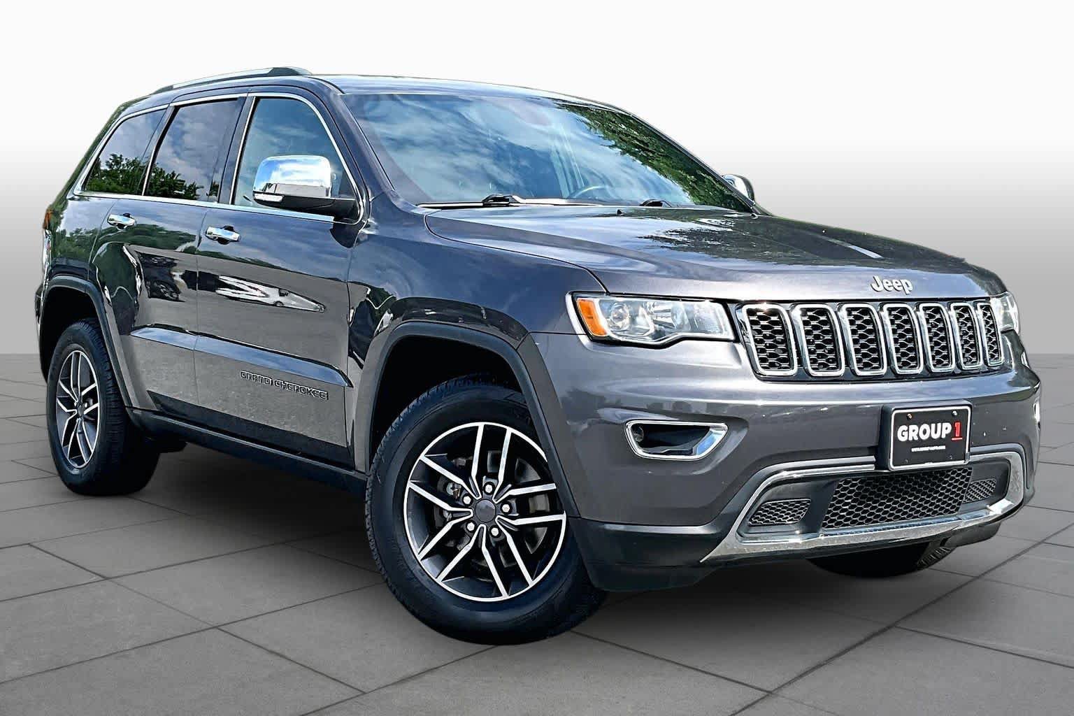 Used 2019 Jeep Grand Cherokee Limited AWD/4WD image 3