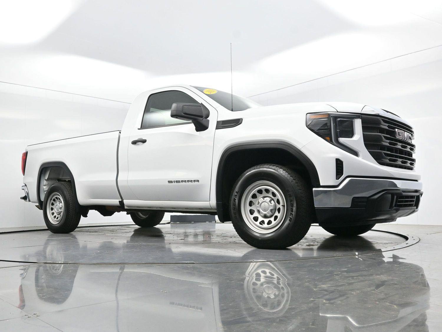 Used 2023 GMC Sierra 1500 Pro w/ Pro Value Package image 37