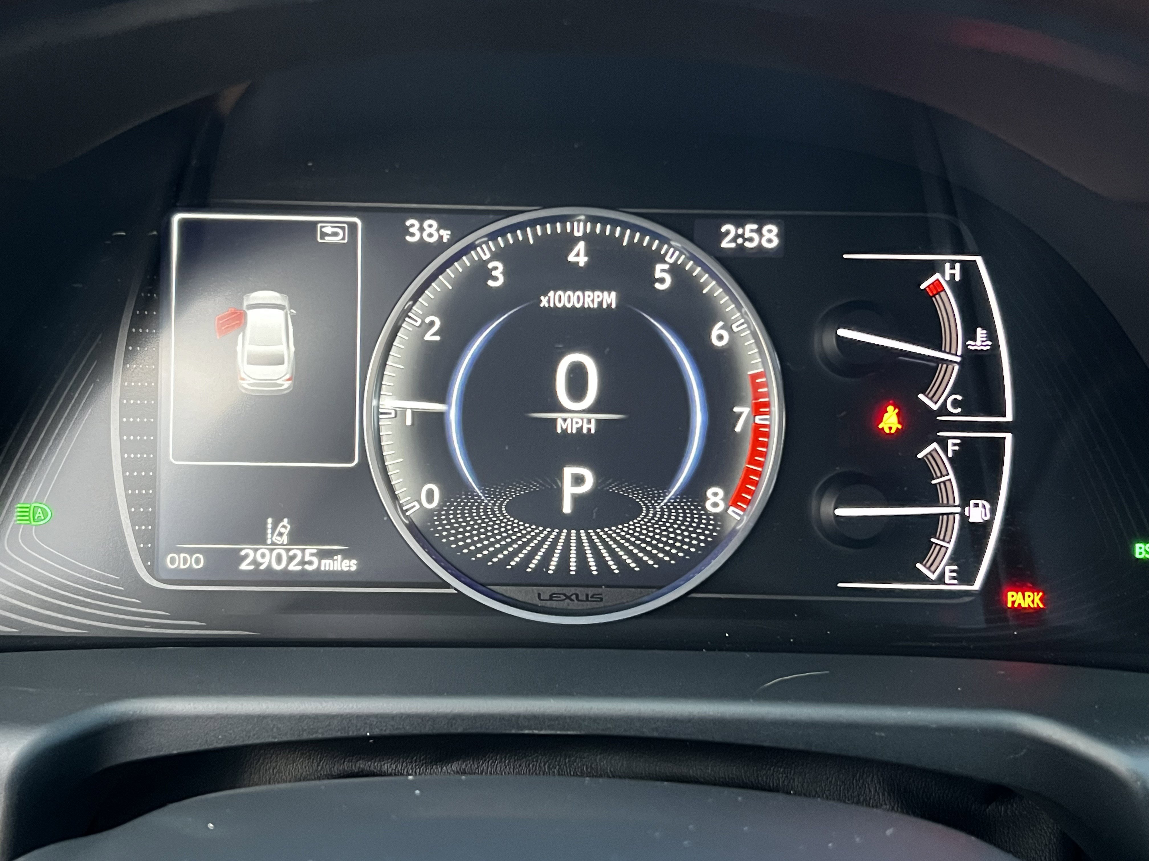 Used 2023 Lexus ES 350 Ultra Luxury image 22