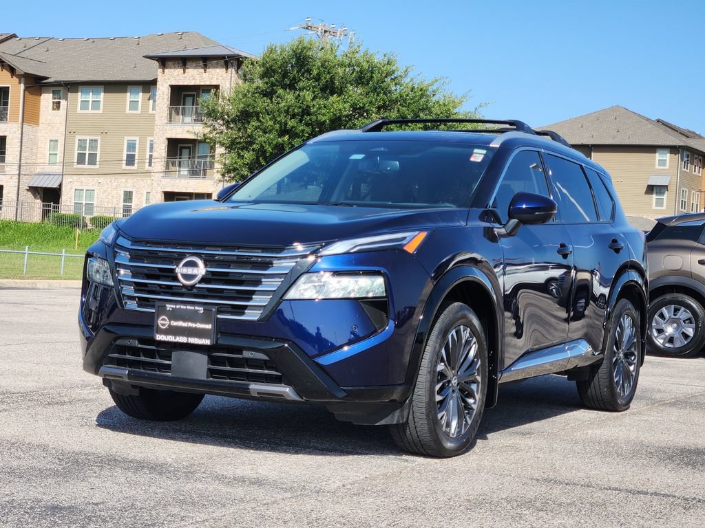 Used 2025 Nissan Rogue Platinum w/ Platinum Premium Package FWD video 2