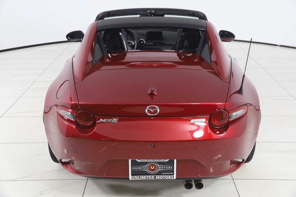Used 2019 MAZDA MX-5 Miata RF Grand Touring RWD image 57