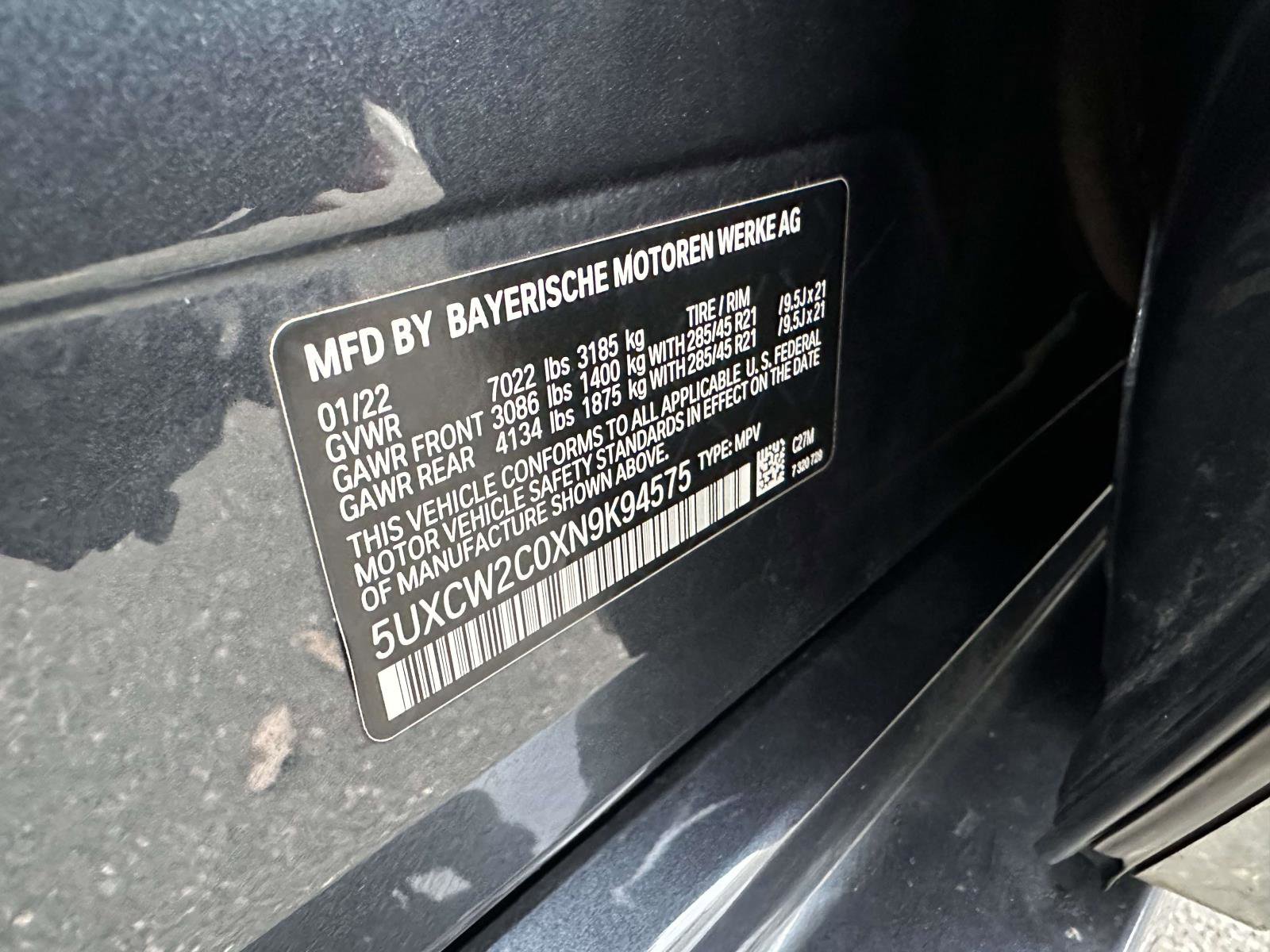 Used 2022 BMW X7 xDrive40i w/ Premium Package image 20