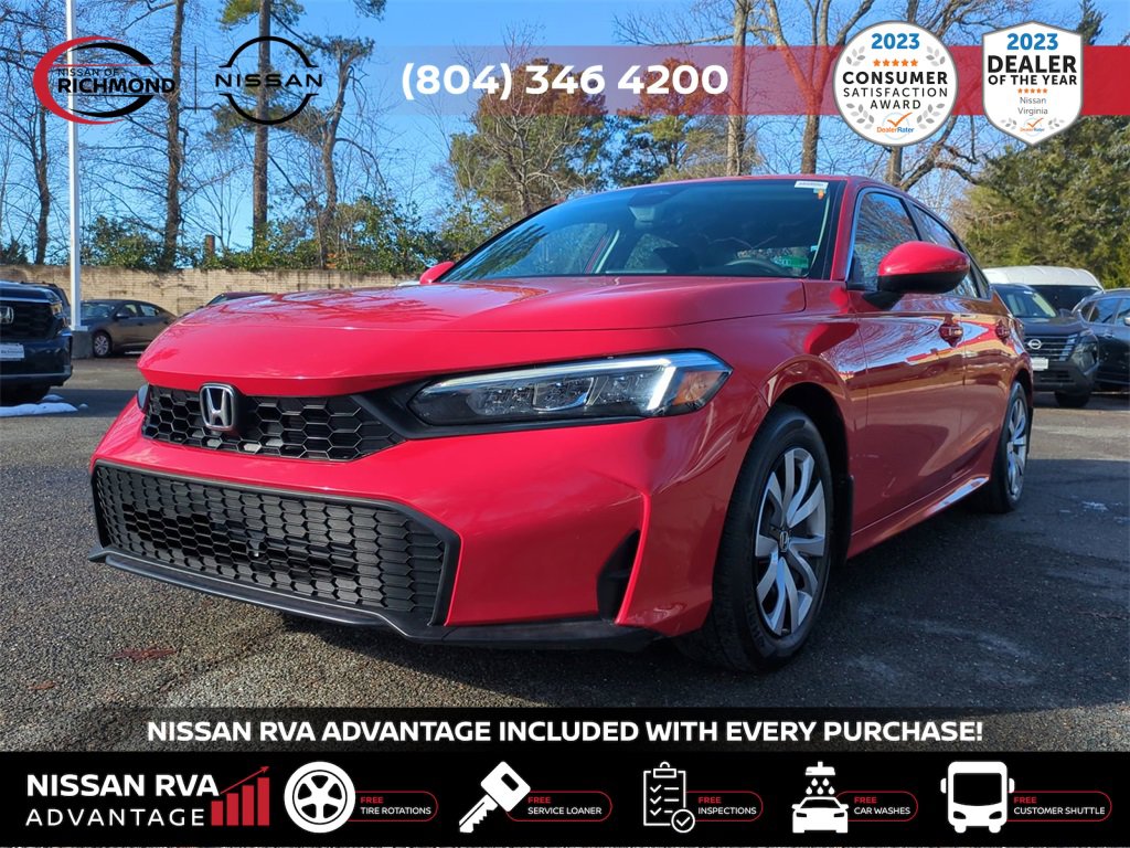 Used 2025 Honda Civic LX image 2