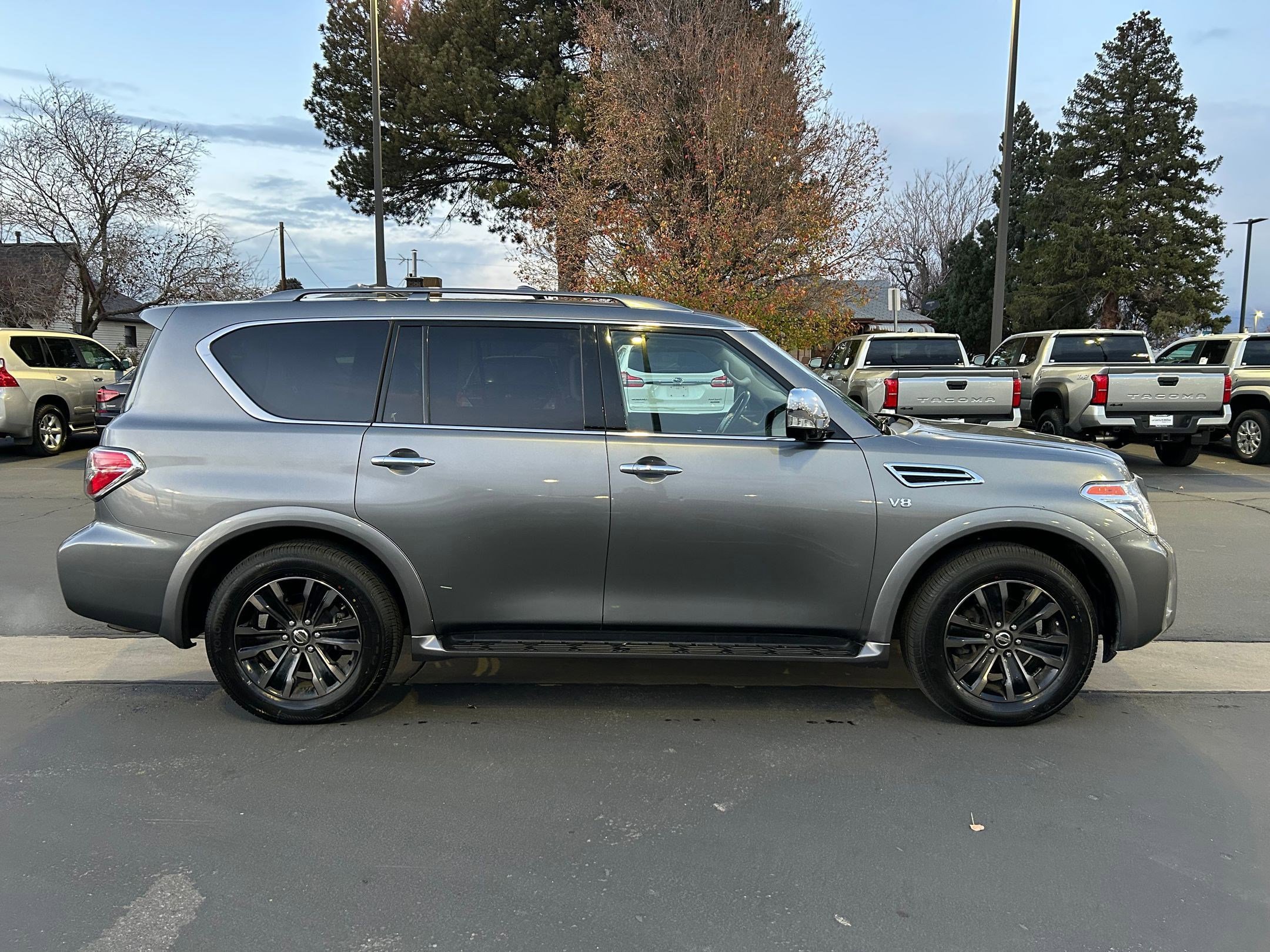 Used 2019 Nissan Armada Platinum w/ Captain's Chairs Package image 6