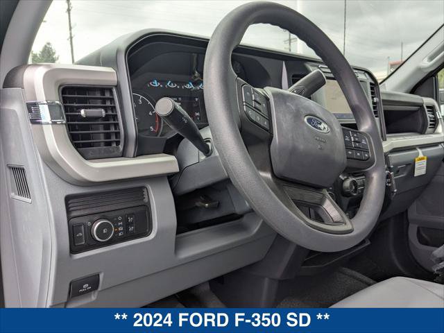 New 2024 Ford F350 XL w/ XL Chrome Package AWD/4WD image 11