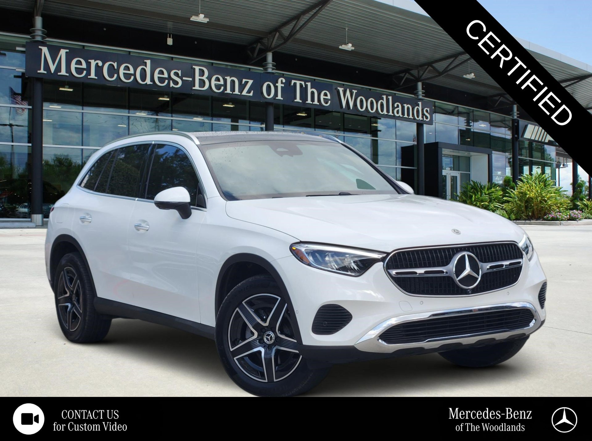 Certified 2026 Mercedes-Benz GLC 300