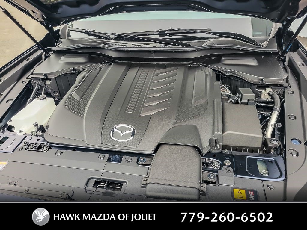 New 2026 MAZDA CX-90 3.3 Turbo w/ Preferred Package AWD/4WD image 8