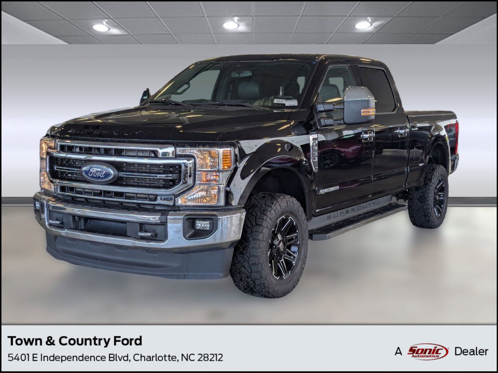 Used 2022 Ford F250 Lariat w/ Lariat Ultimate Package