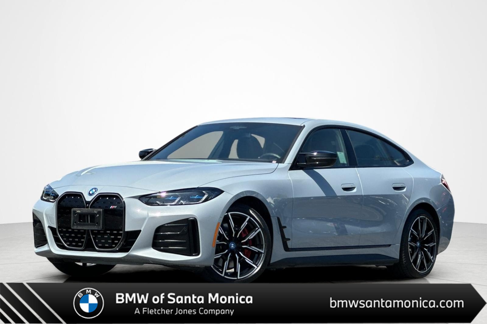 Used 2023 BMW i4 M50 AWD/4WD image 1