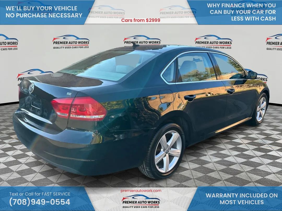 Used 2013 Volkswagen Passat 2.5 SE image 4