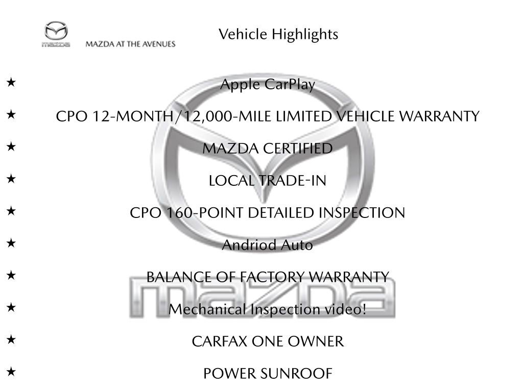 Certified 2025 MAZDA CX-50 AWD 2.5 Hybrid w/ Premium Pkg image 12