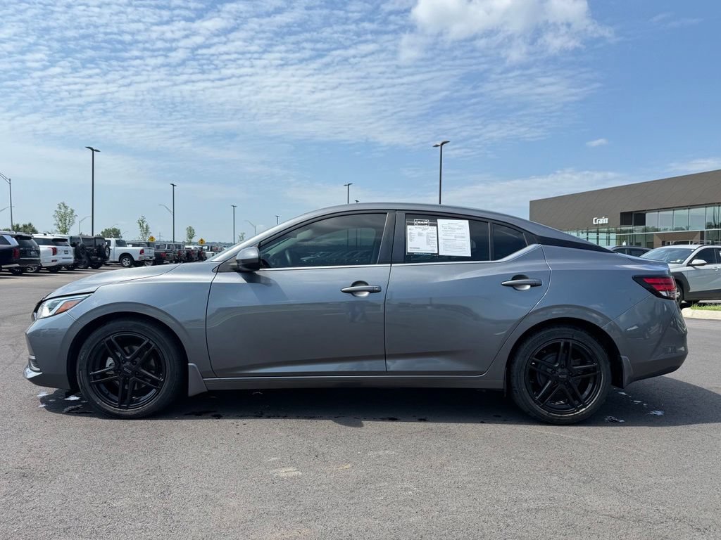 Used 2022 Nissan Sentra S FWD image 8