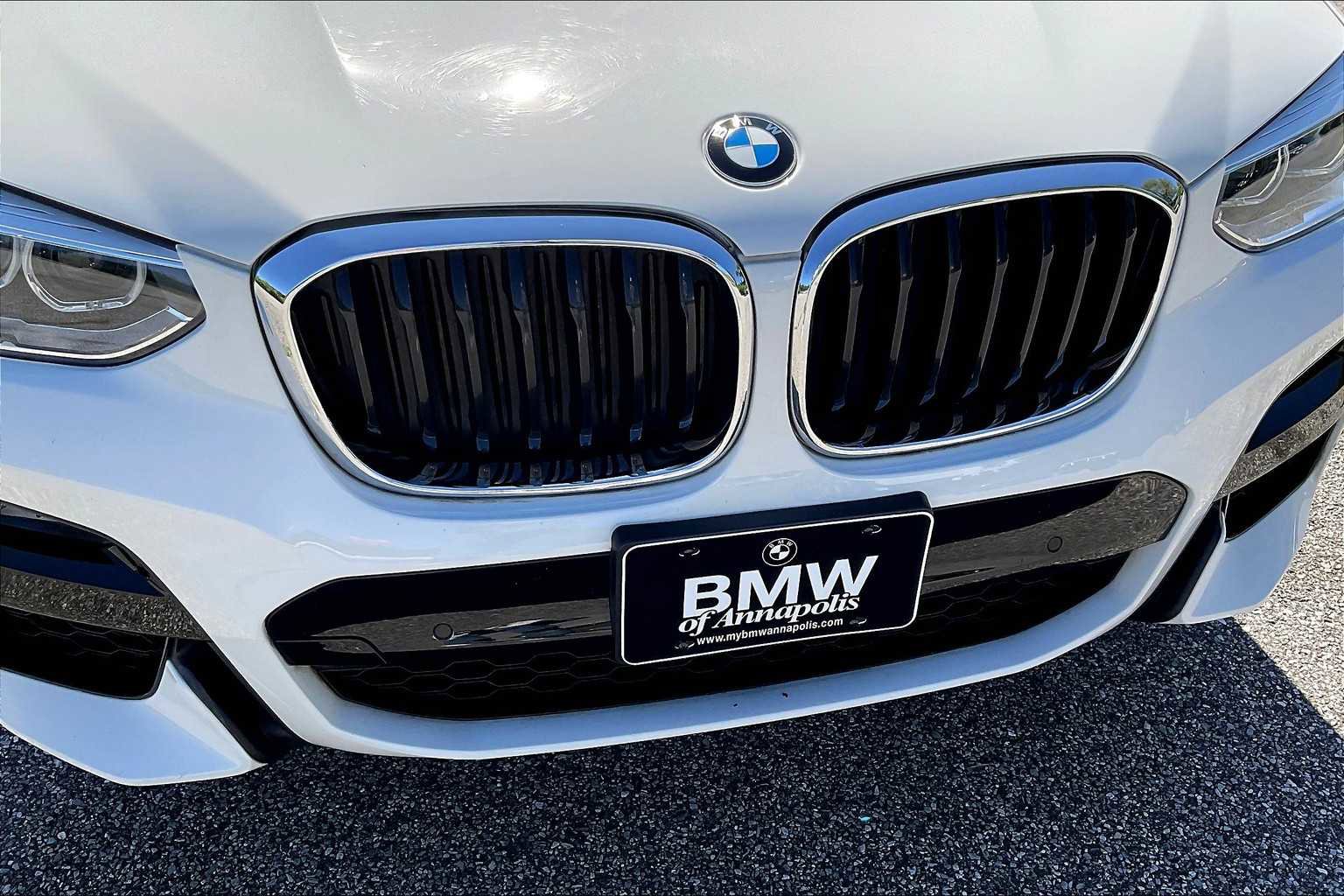 Used 2020 BMW X3 xDrive30i w/ M Sport Package 2 AWD/4WD image 31