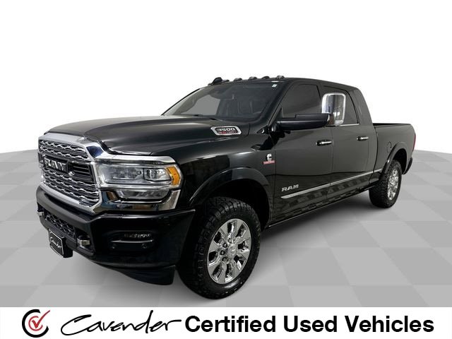 Used 2022 RAM 3500 Limited AWD/4WD image 1