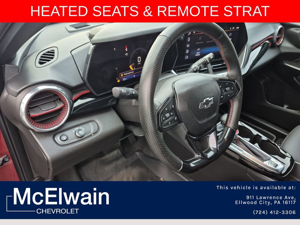 Used 2024 Chevrolet Trax RS w/ Driver Confidence Package image 21