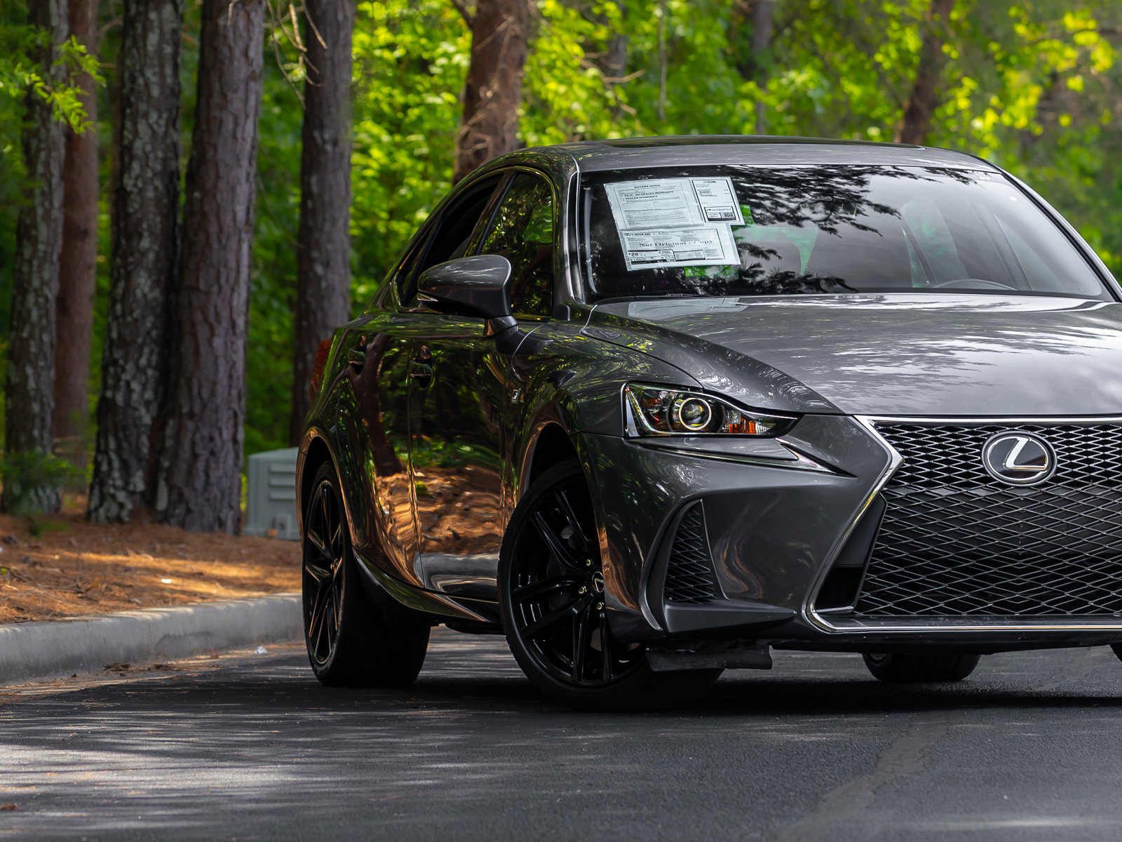 Used 2017 Lexus IS 200t F Sport w/ F Sport Package RWD image 25