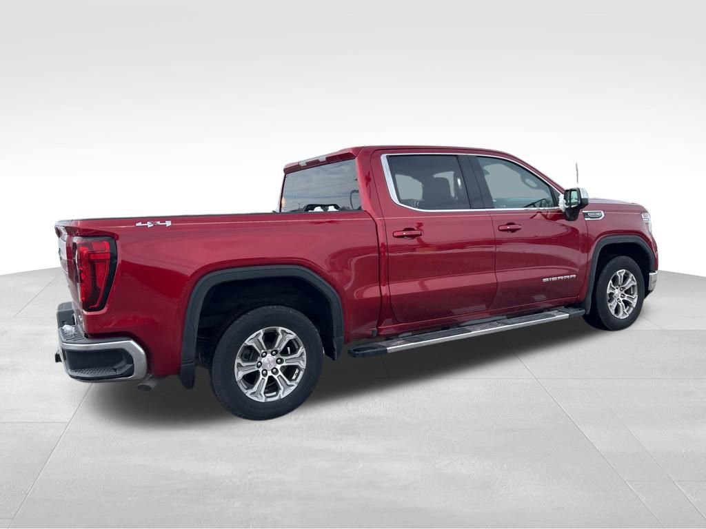 Used 2021 GMC Sierra 1500 SLE image 4