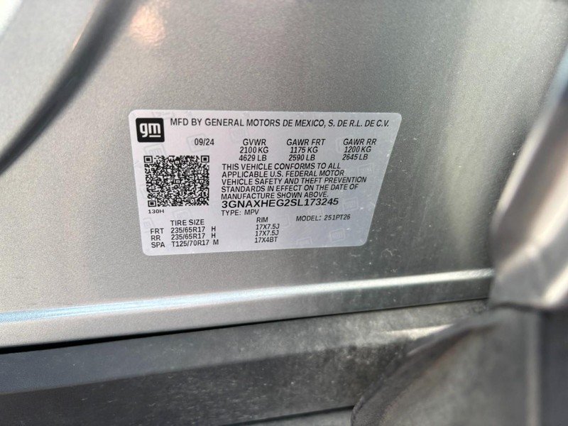 Used 2025 Chevrolet Equinox LT w/ Convenience Package II FWD image 18
