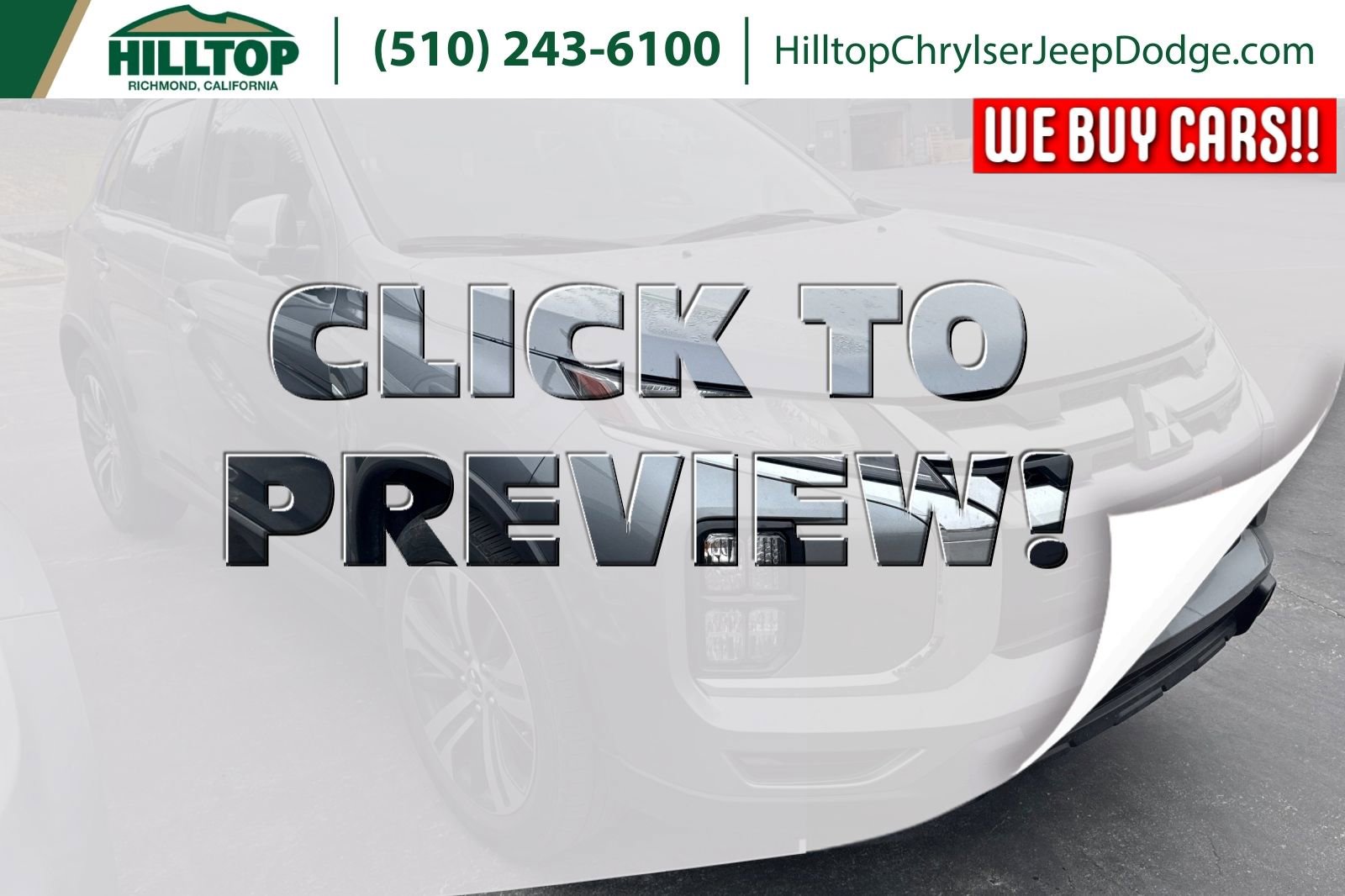 Used 2025 Mitsubishi Outlander Sport SE