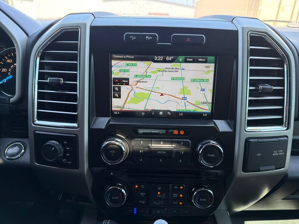 Used 2015 Ford F150 Lariat AWD/4WD image 16