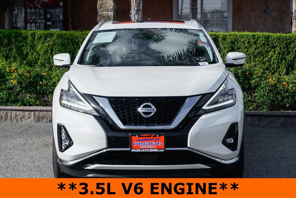 Used 2020 Nissan Murano SL w/ Moonroof Package image 3