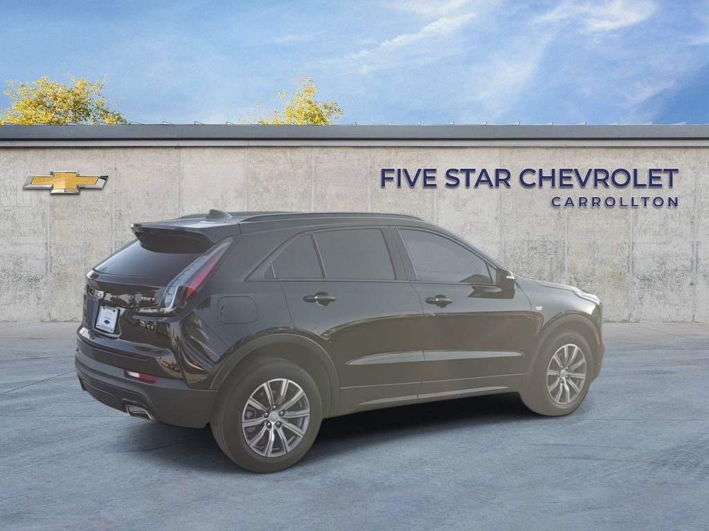 Used 2022 Cadillac XT4 Sport w/ Enhanced Visibility Package FWD image 8