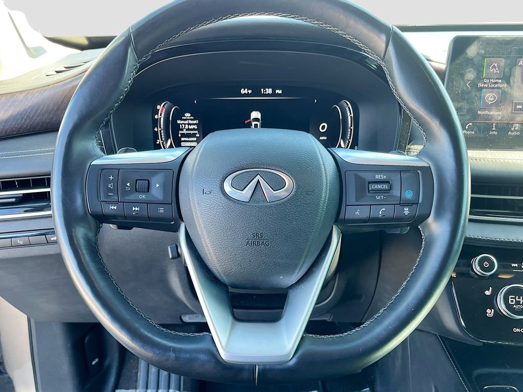 Used 2023 INFINITI QX60 Sensory w/ Vision Package FWD image 11