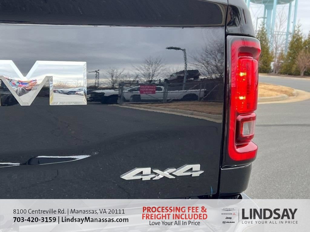 New 2026 RAM 2500 Tradesman AWD/4WD image 8
