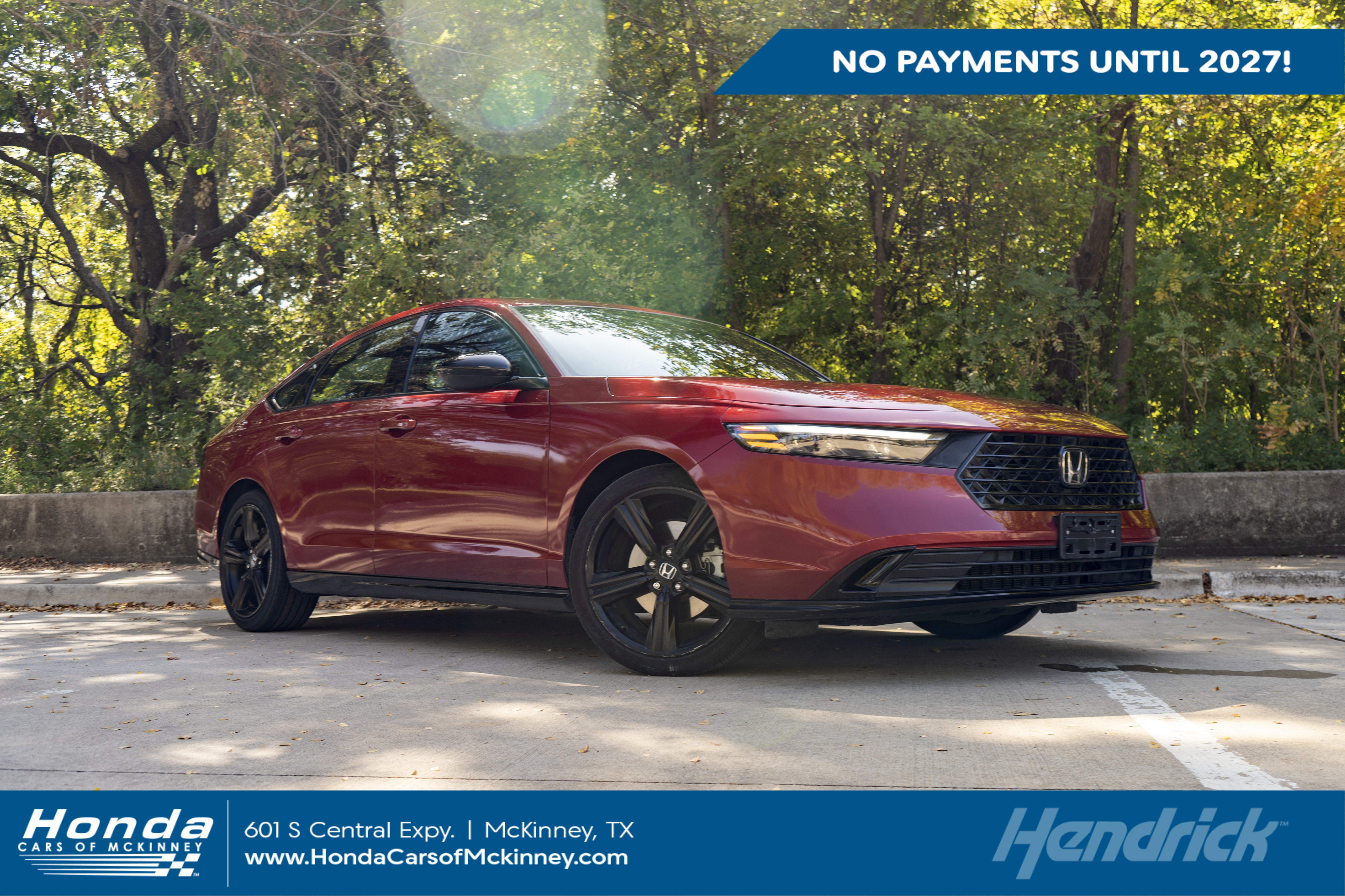 Used 2023 Honda Accord Sport image 1