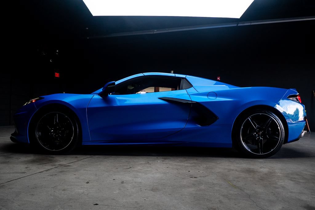 Used 2024 Chevrolet Corvette Stingray Preferred Conv w/ 2LT RWD image 46