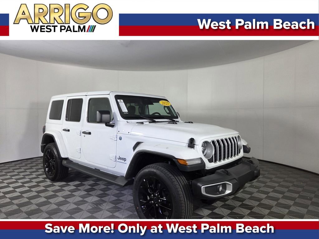 Certified 2025 Jeep Wrangler Sahara image 1