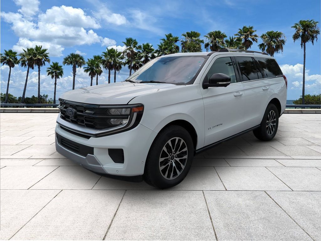 Certified 2025 Ford Expedition Platinum AWD/4WD image 3
