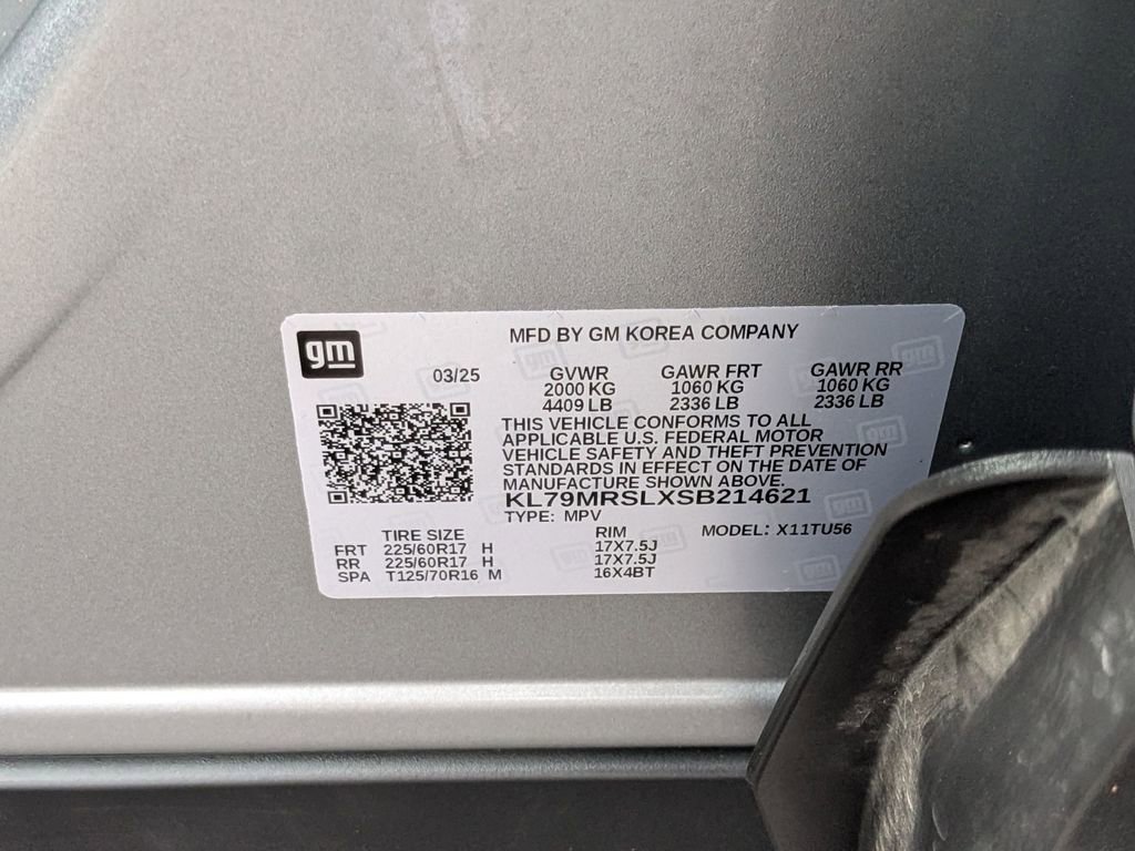 Used 2025 Chevrolet TrailBlazer LT image 30