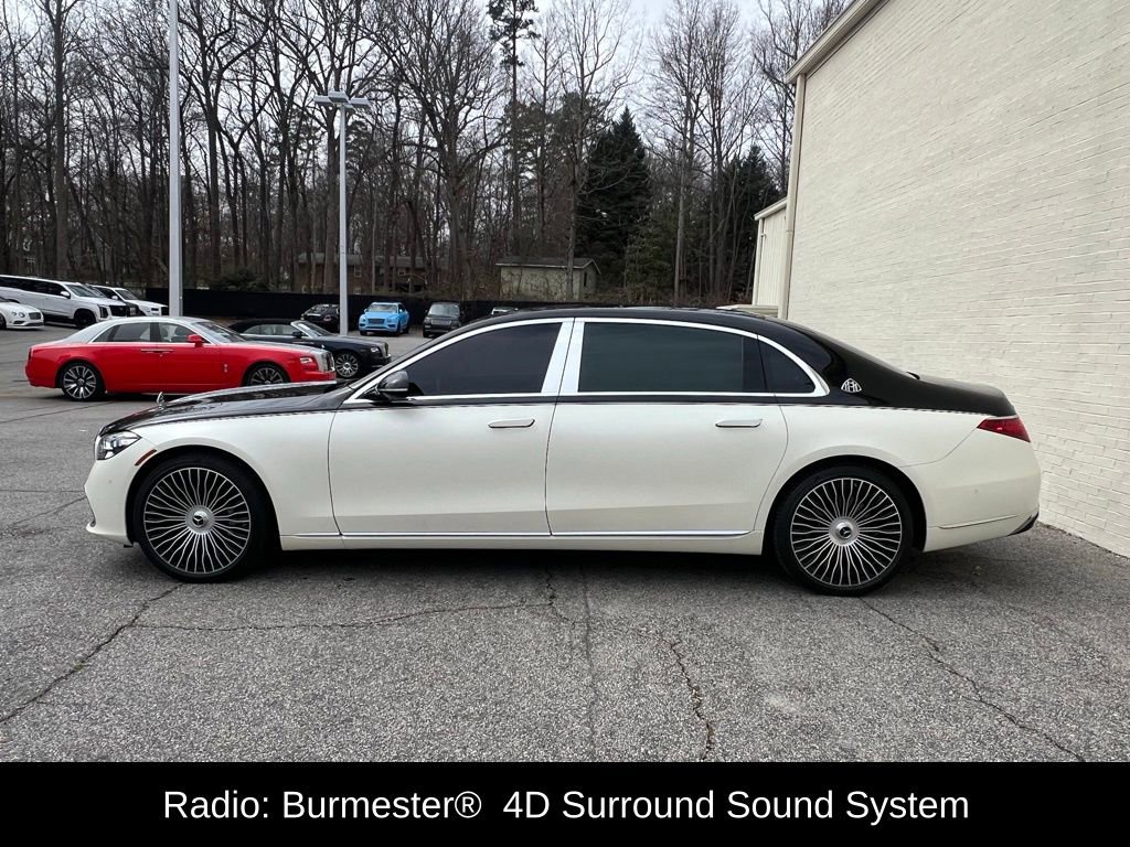 Used 2021 Mercedes-Benz Maybach S 580 4MATIC image 4