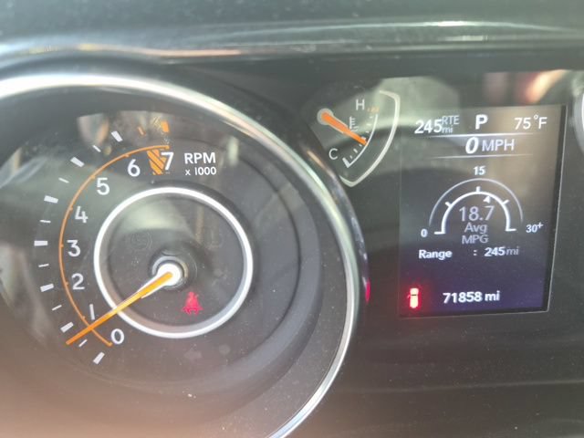 Used 2020 Jeep Wrangler Unlimited Sport AWD/4WD image 2