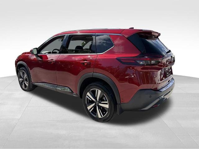 Certified 2023 Nissan Rogue SL w/ SL Premium Package FWD image 5