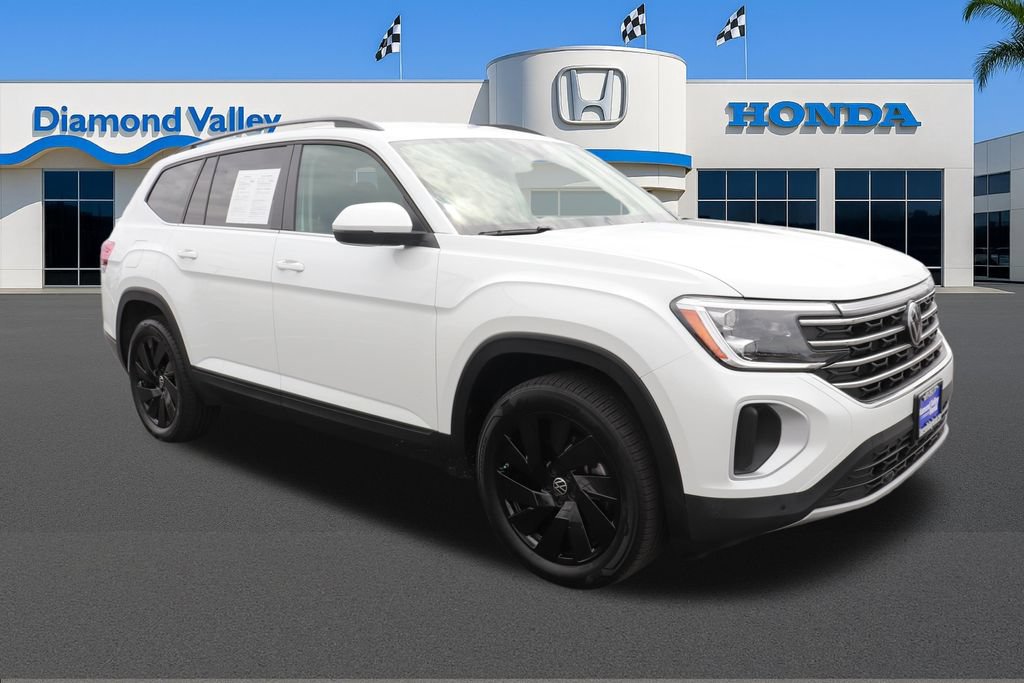 Used 2026 Volkswagen Atlas SE