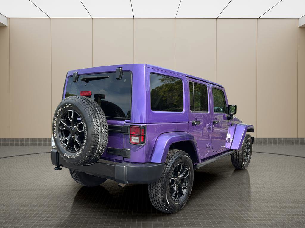 Used 2018 Jeep Wrangler Unlimited Sahara image 5