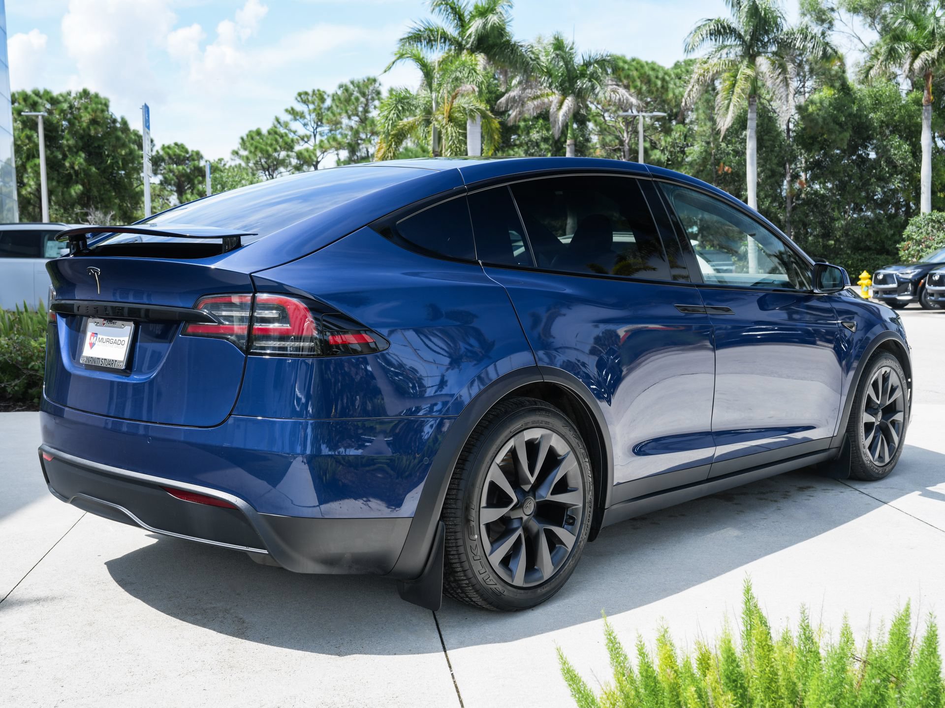 Used 2022 Tesla Model X AWD/4WD image 27